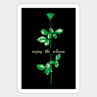 Enjoy The Silence - Green Magnet